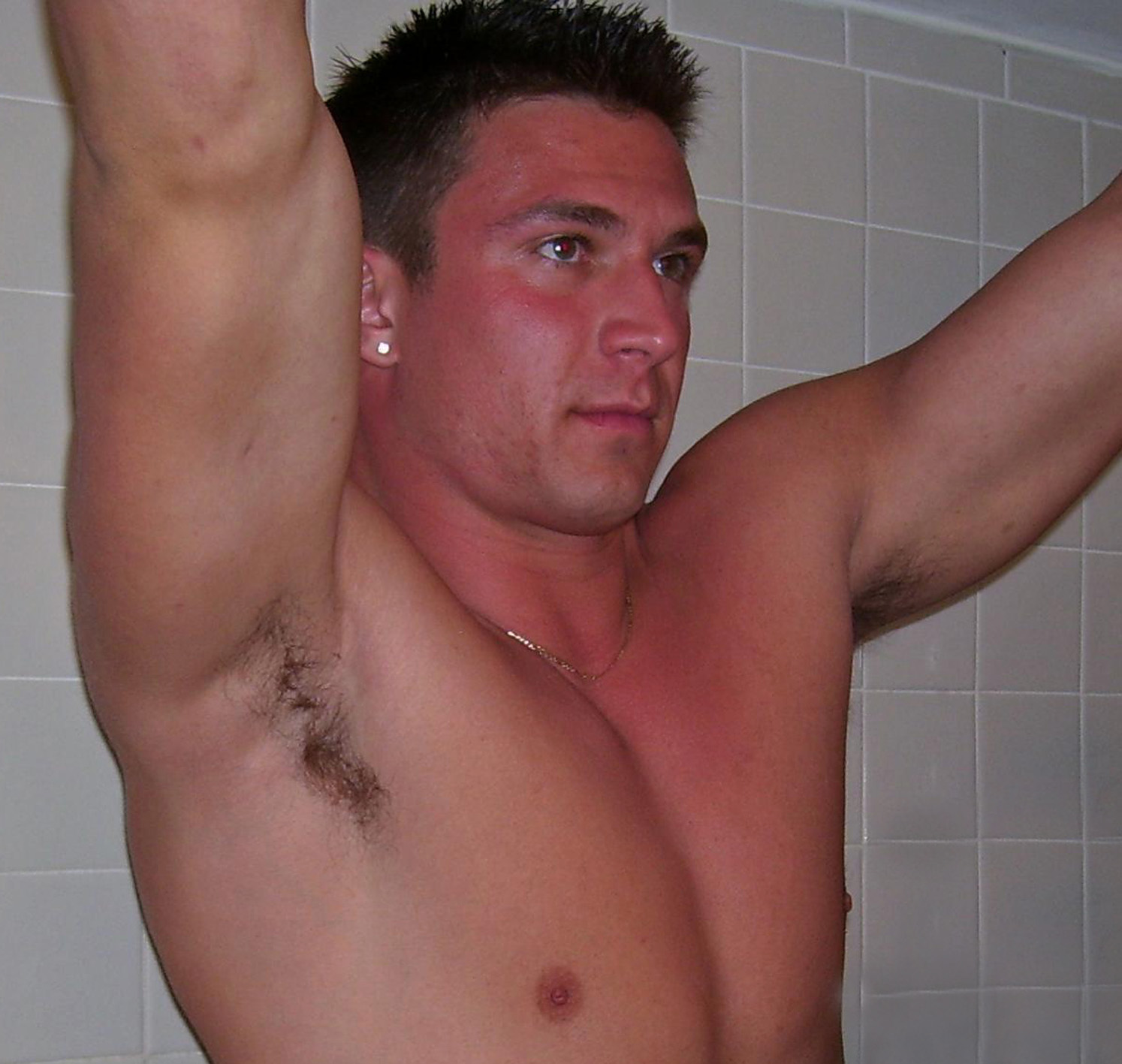 Male Hairy Armpit 49